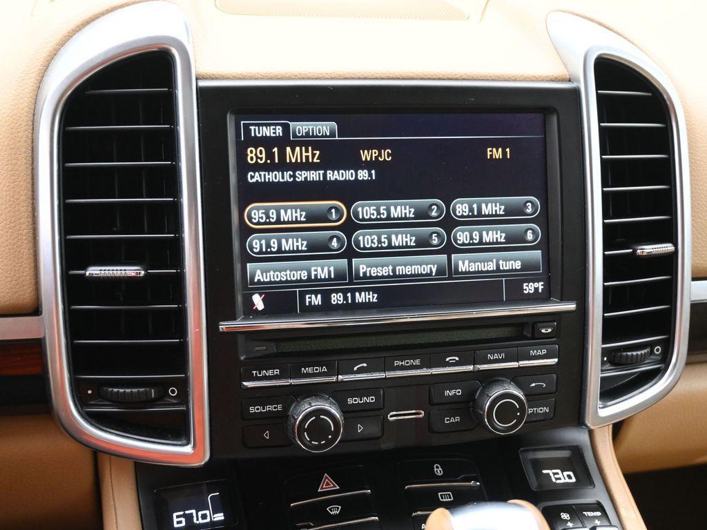 used 2013 Porsche Cayenne car, priced at $13,800