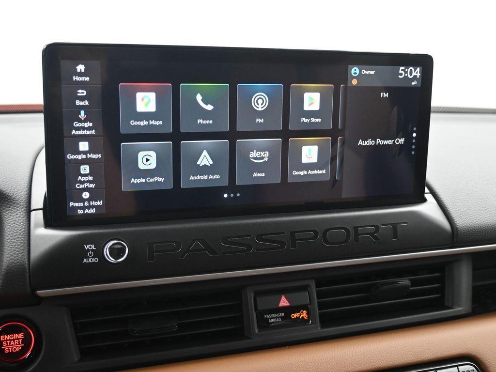new 2026 Honda Passport car, priced at $55,700