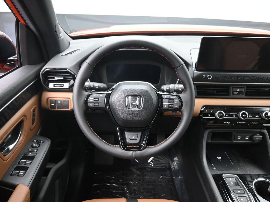 new 2026 Honda Passport car, priced at $55,700