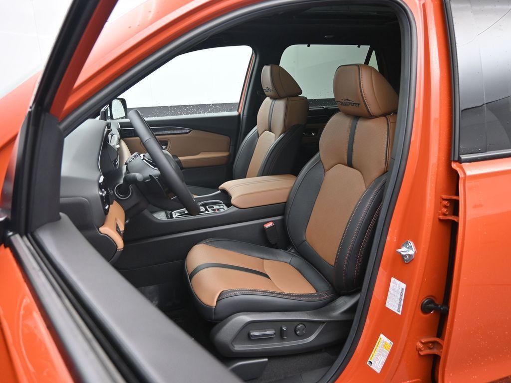 new 2026 Honda Passport car, priced at $55,700
