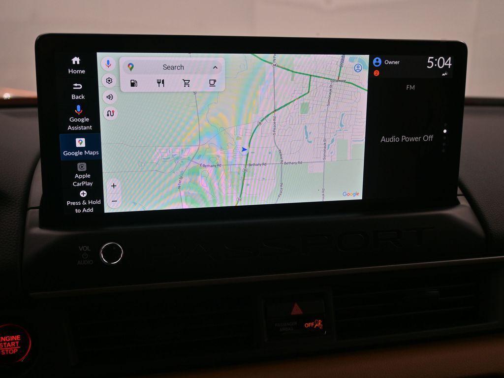 new 2026 Honda Passport car, priced at $55,700