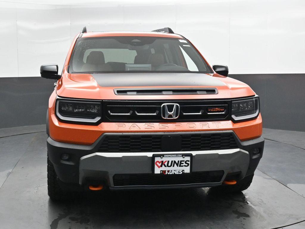 new 2026 Honda Passport car, priced at $55,700