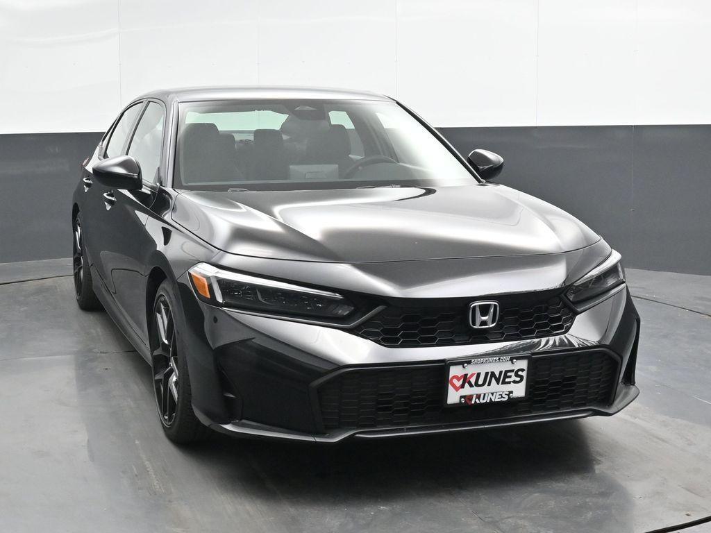 new 2026 Honda Civic car, priced at $27,237