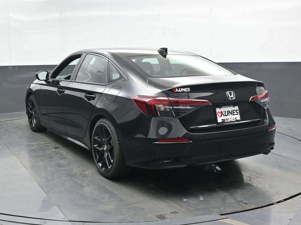 new 2026 Honda Civic car, priced at $27,237
