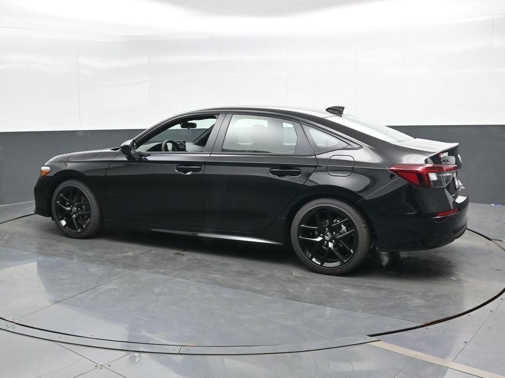 new 2026 Honda Civic car, priced at $27,237