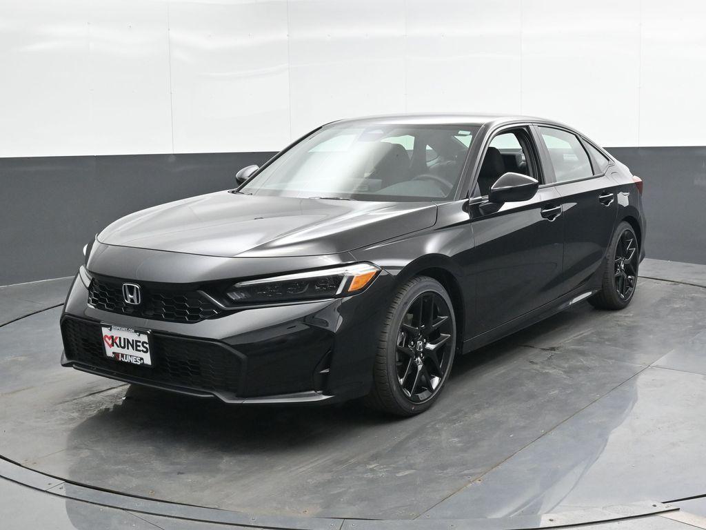 new 2026 Honda Civic car, priced at $27,237