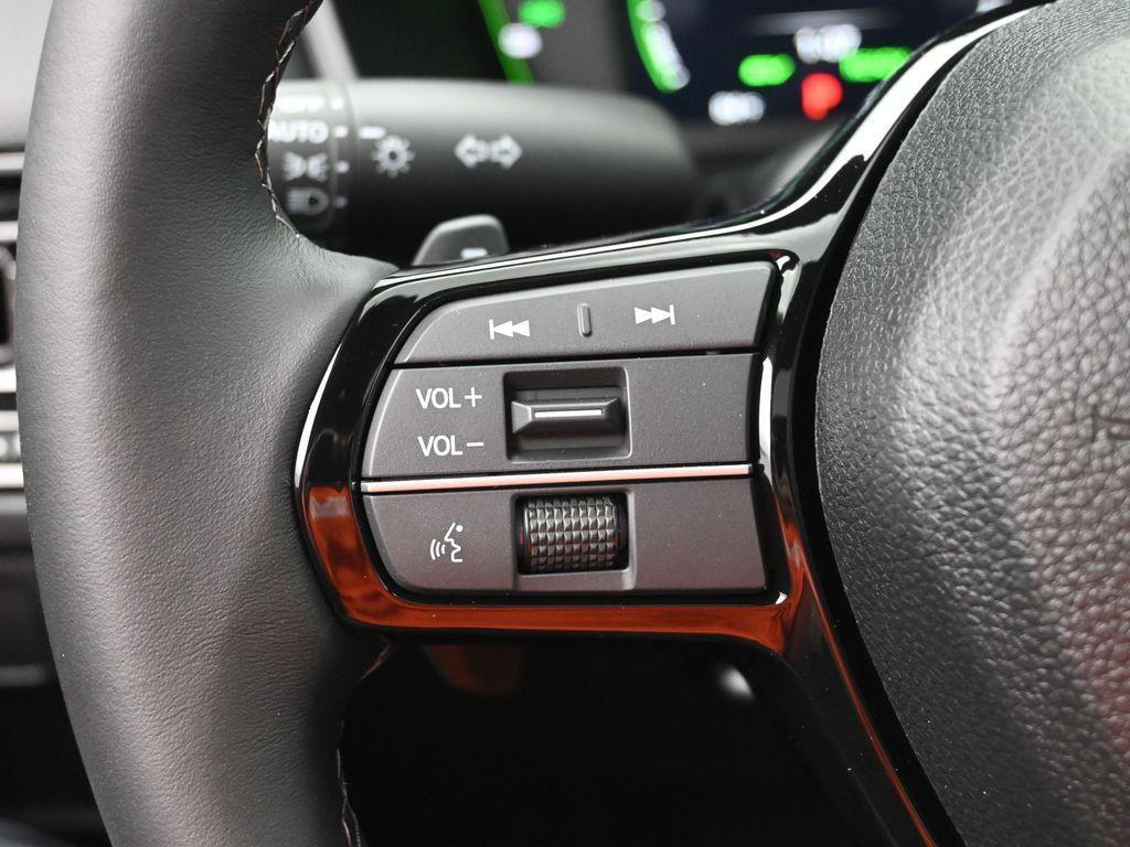 new 2025 Honda Civic Hybrid car, priced at $33,555