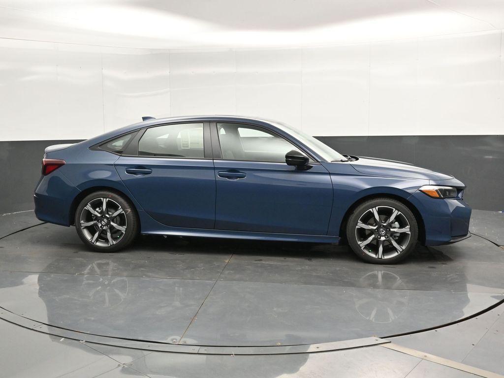new 2025 Honda Civic Hybrid car, priced at $33,555