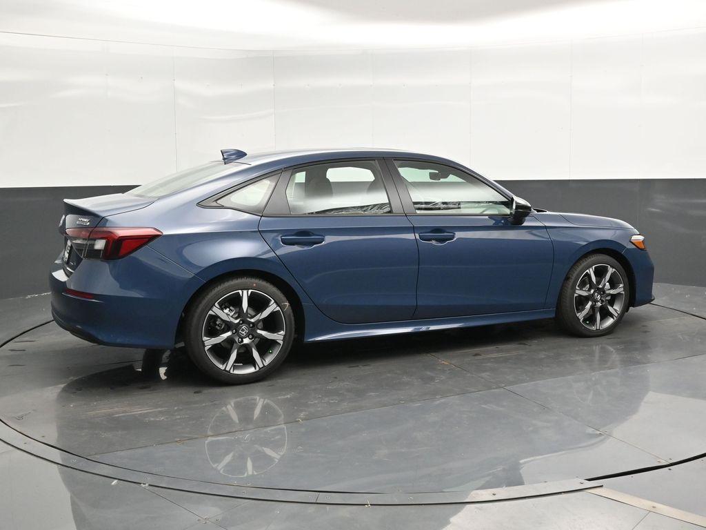 new 2025 Honda Civic Hybrid car, priced at $33,555