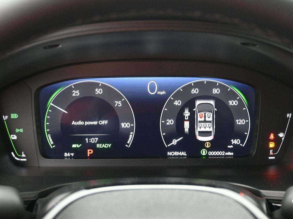 new 2025 Honda Civic Hybrid car, priced at $33,555