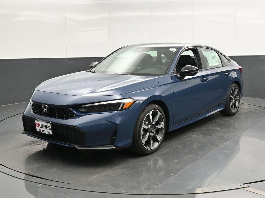 new 2025 Honda Civic Hybrid car, priced at $33,555