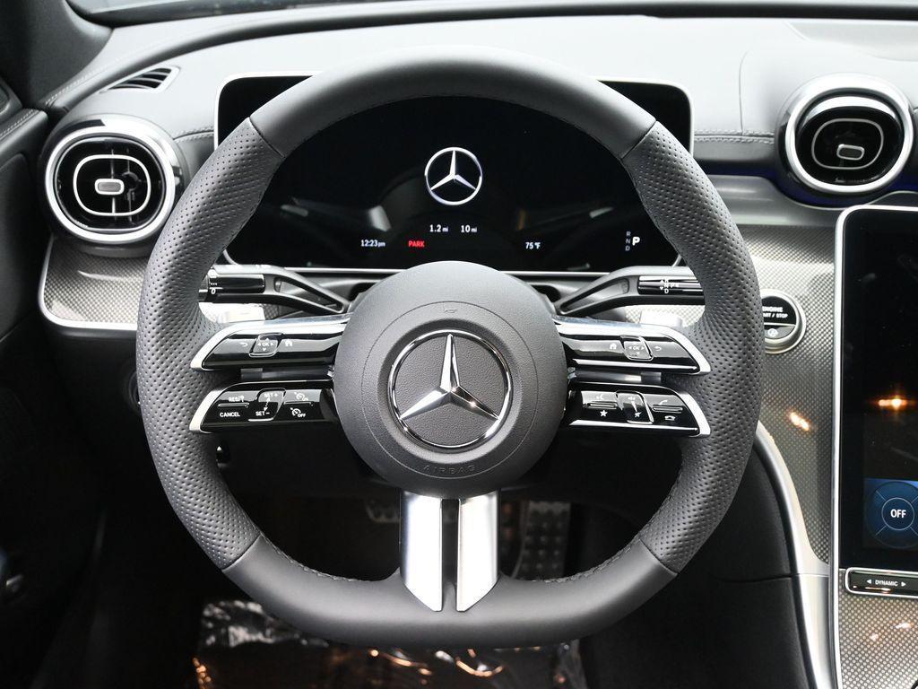 new 2025 Mercedes-Benz C-Class car, priced at $55,935