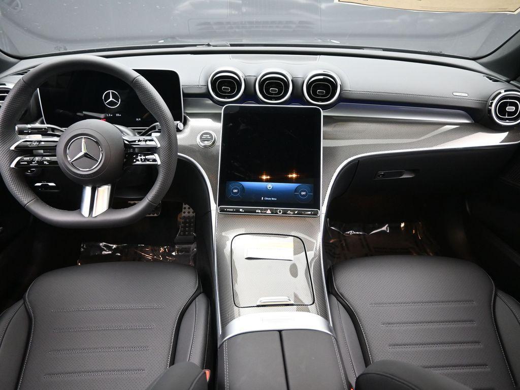 new 2025 Mercedes-Benz C-Class car, priced at $55,935