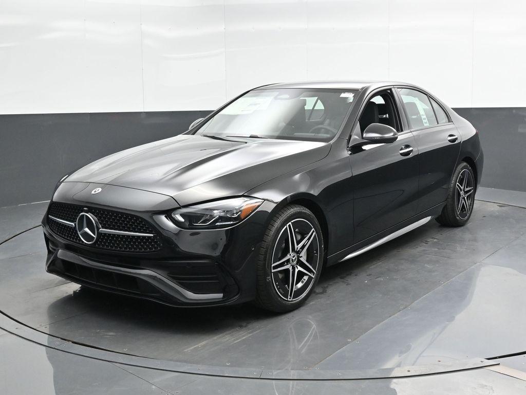 new 2025 Mercedes-Benz C-Class car, priced at $55,935