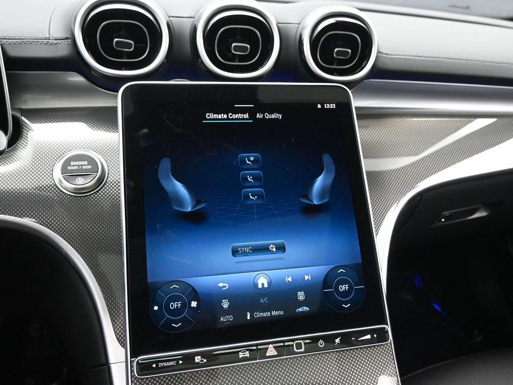 new 2025 Mercedes-Benz C-Class car, priced at $55,935