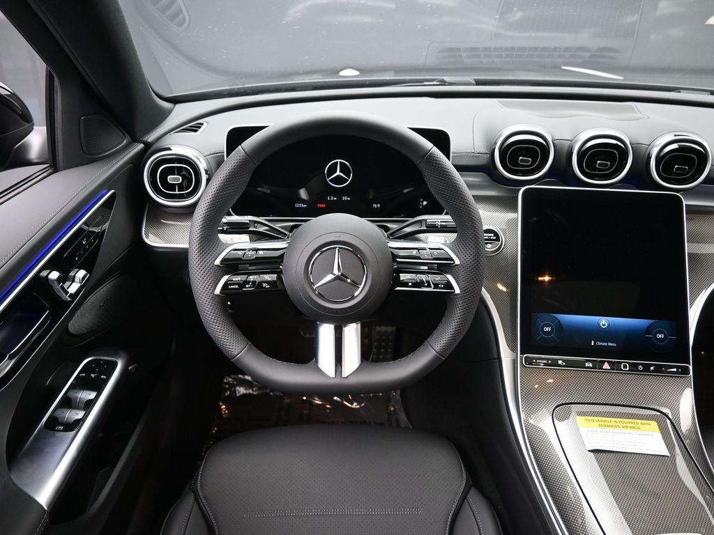 new 2025 Mercedes-Benz C-Class car, priced at $55,935