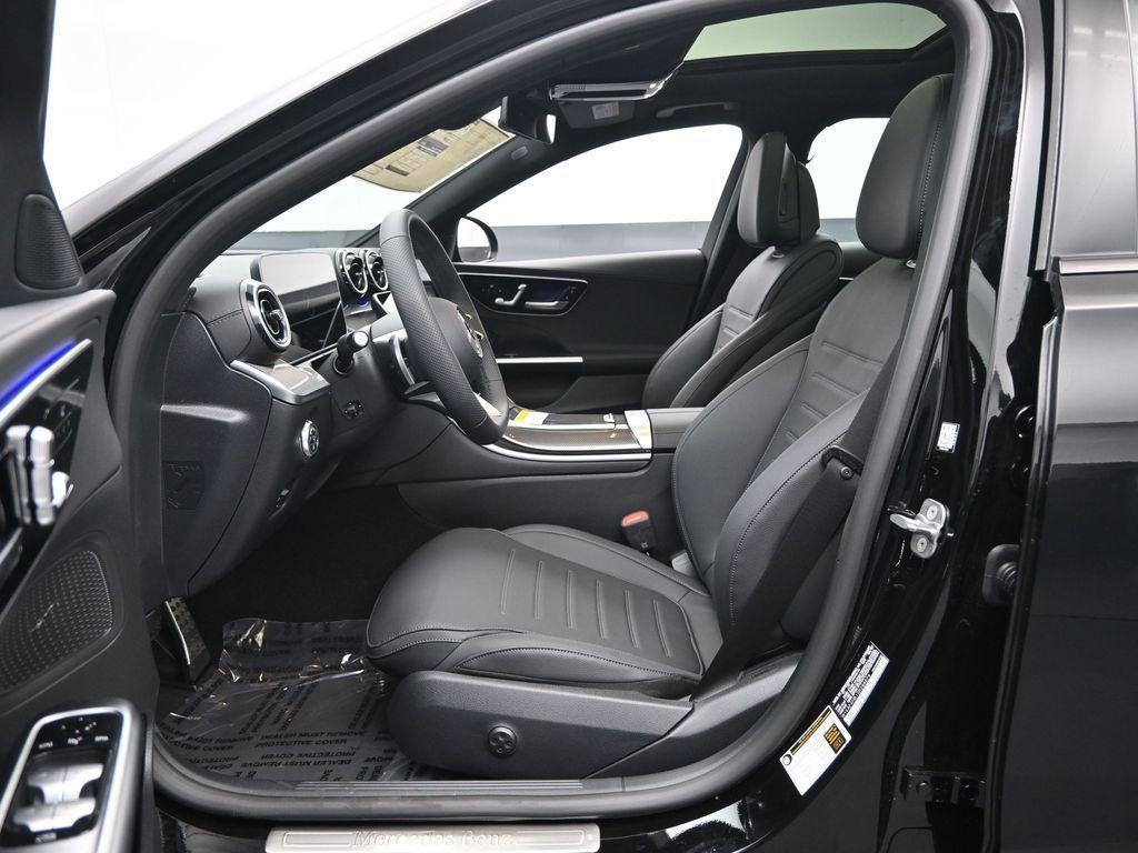 new 2025 Mercedes-Benz C-Class car, priced at $55,935