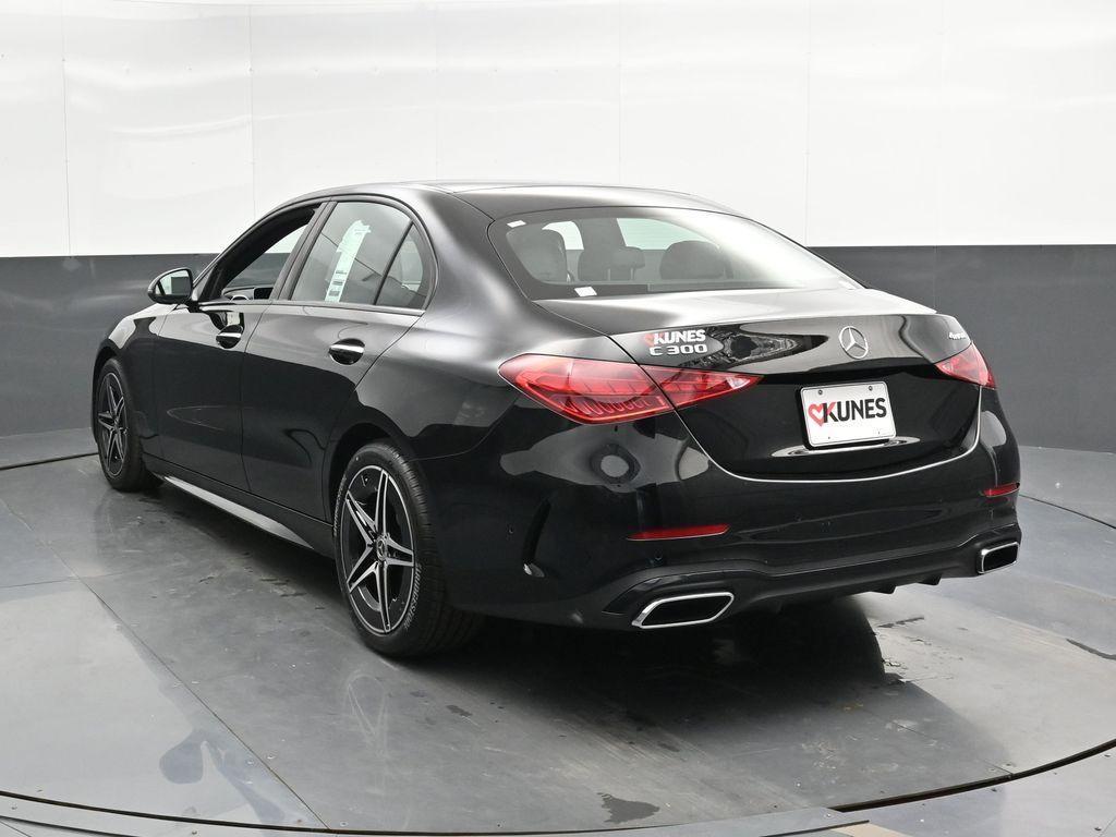 new 2025 Mercedes-Benz C-Class car, priced at $55,935