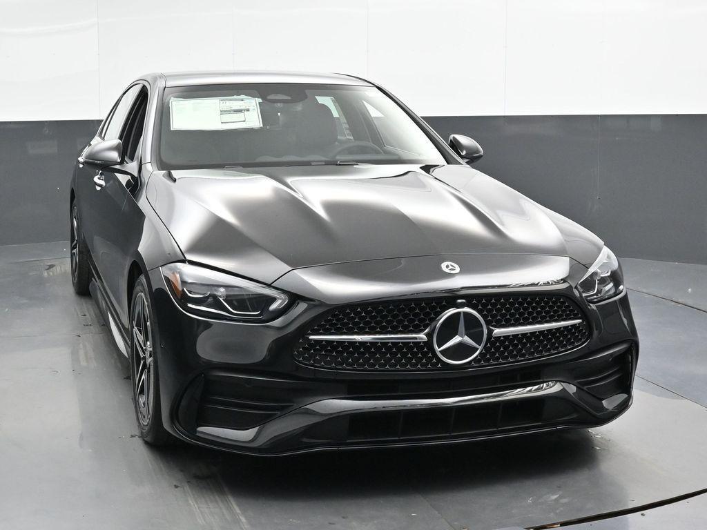 new 2025 Mercedes-Benz C-Class car, priced at $55,935