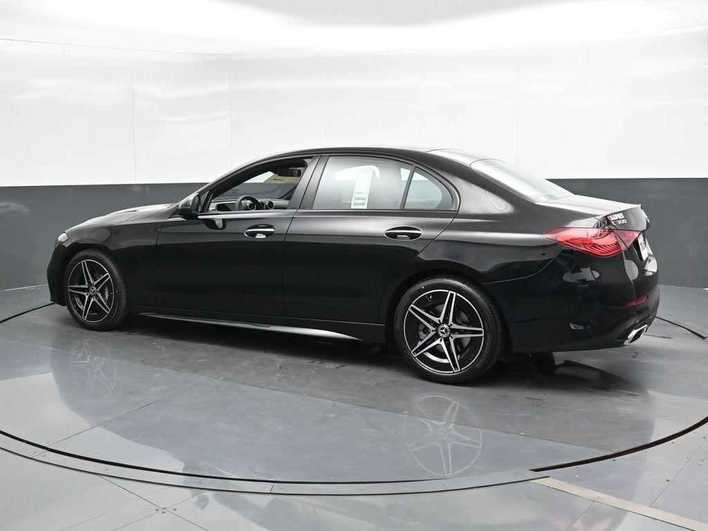 new 2025 Mercedes-Benz C-Class car, priced at $55,935