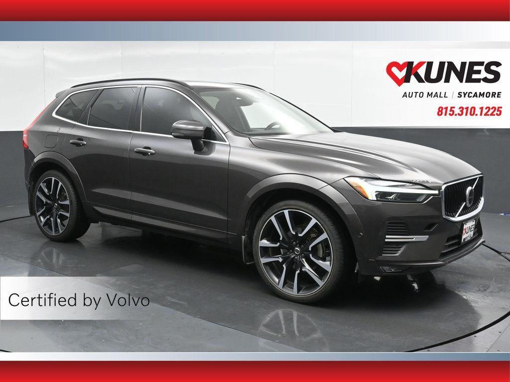 used 2022 Volvo XC60 car, priced at $30,878