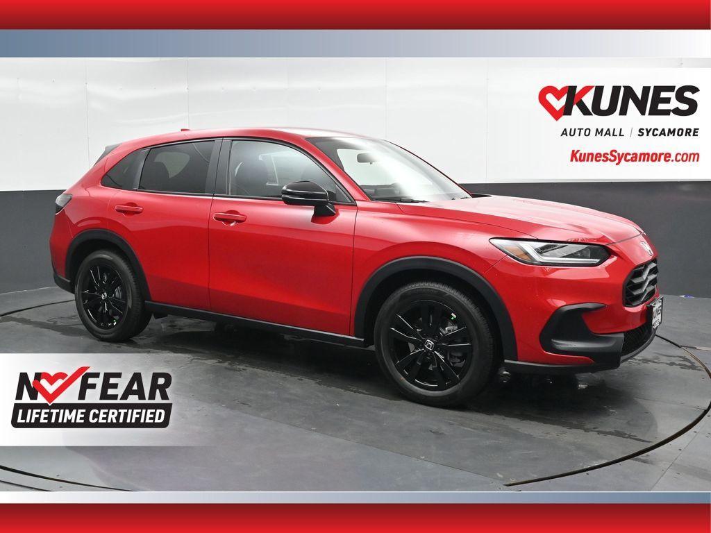 new 2026 Honda HR-V car, priced at $30,950