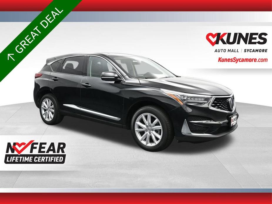 used 2019 Acura RDX car, priced at $23,258