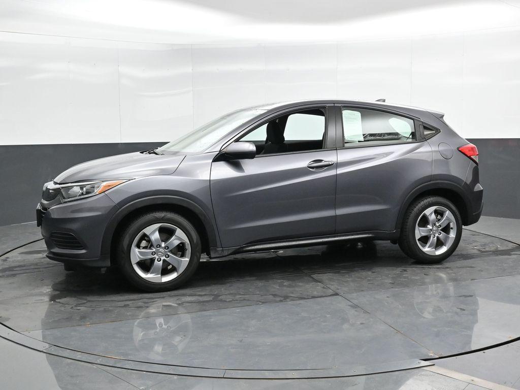 used 2021 Honda HR-V car, priced at $18,691