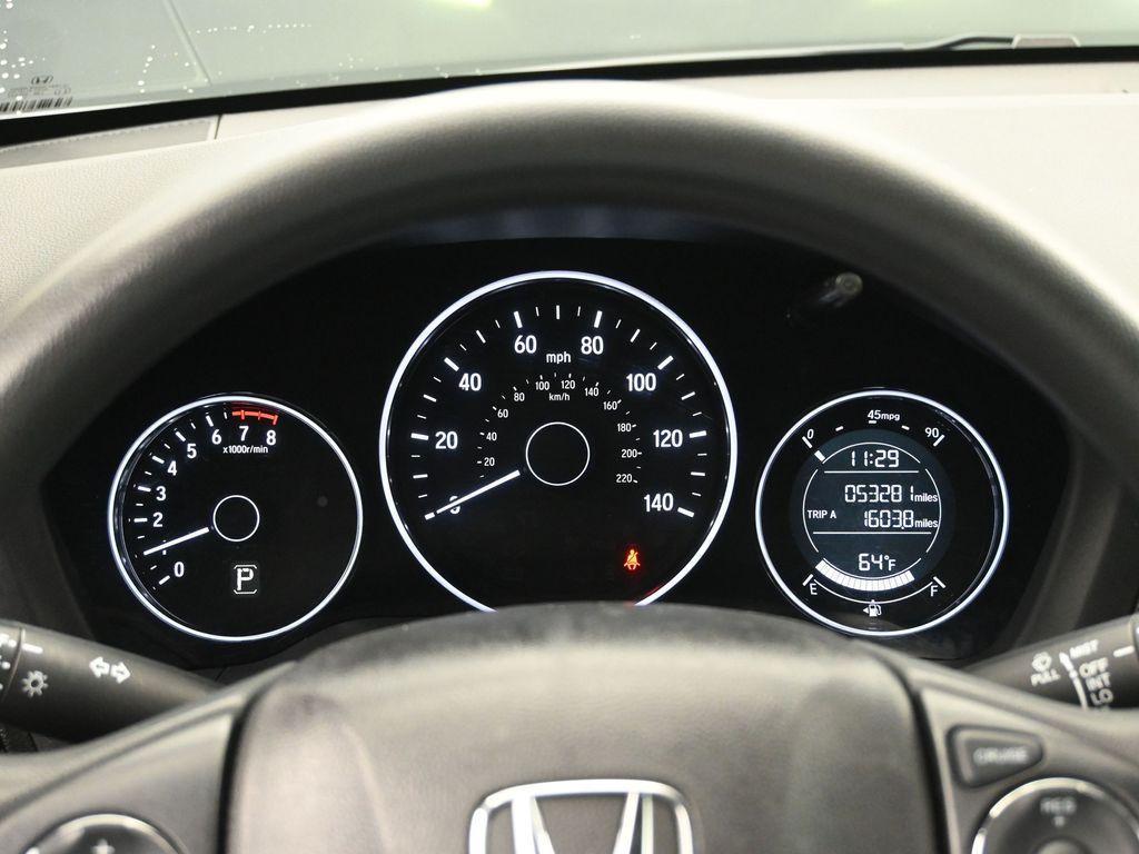 used 2021 Honda HR-V car, priced at $18,691