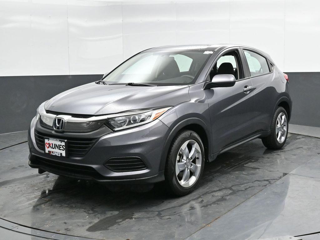 used 2021 Honda HR-V car, priced at $18,691
