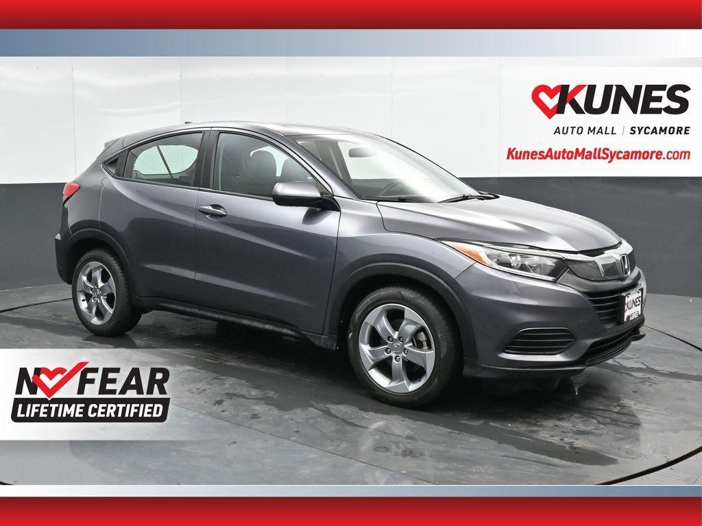 used 2021 Honda HR-V car, priced at $18,691