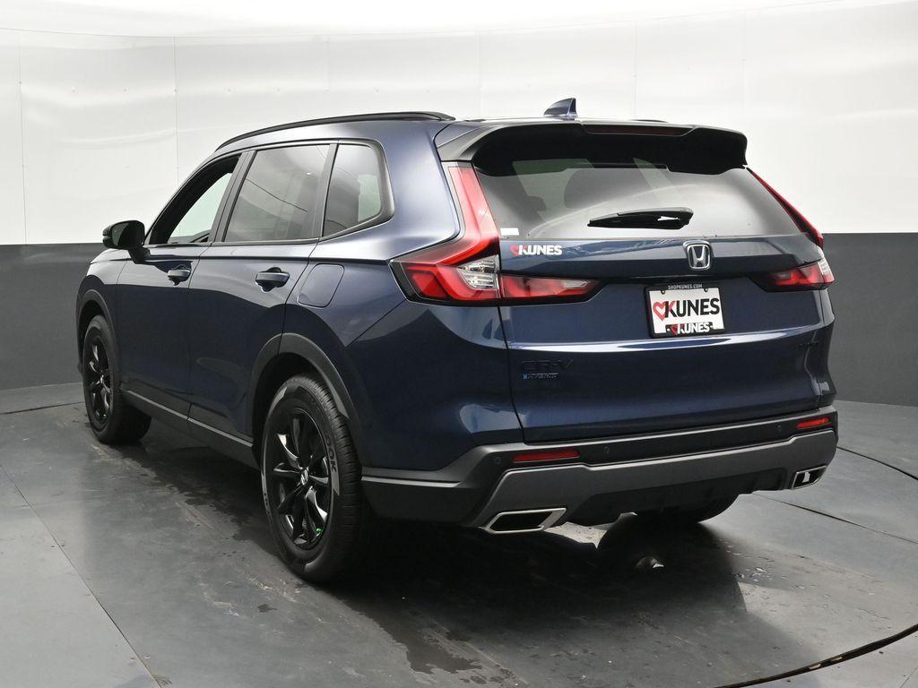 new 2026 Honda CR-V Hybrid car, priced at $41,620