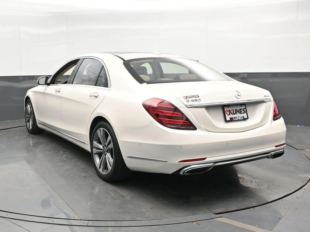 used 2020 Mercedes-Benz S-Class car, priced at $42,591