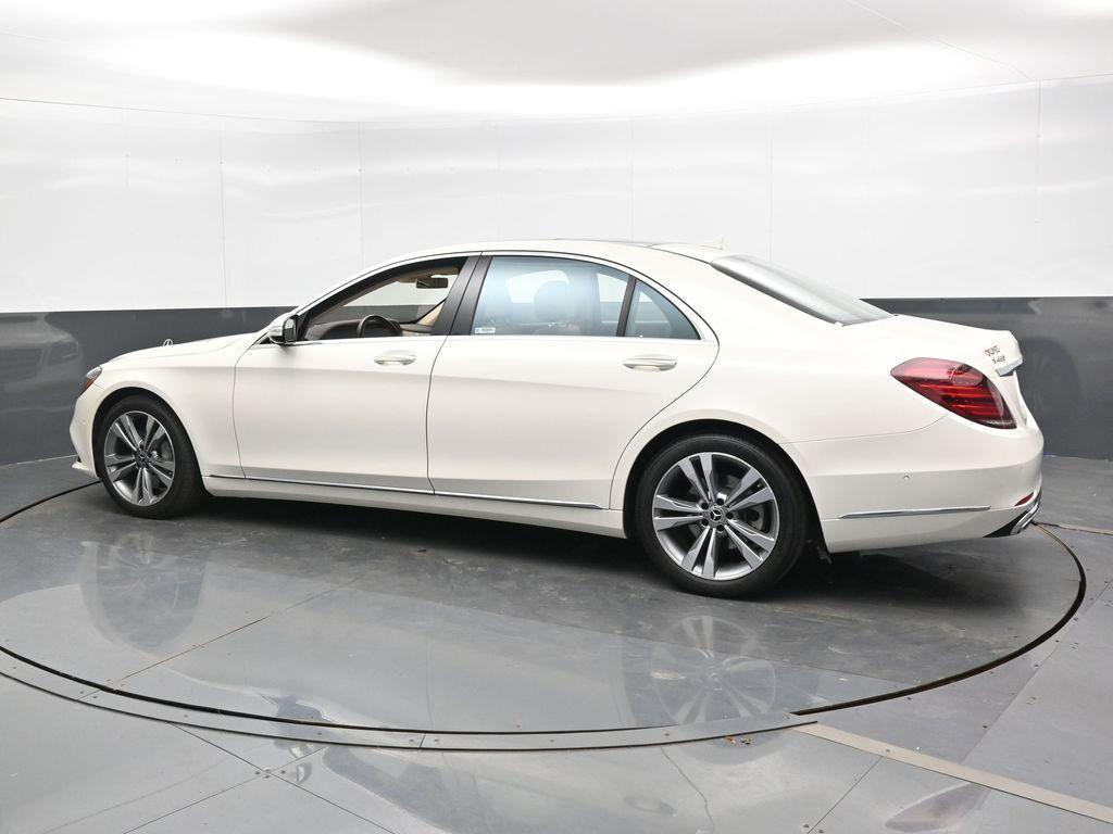 used 2020 Mercedes-Benz S-Class car, priced at $42,591