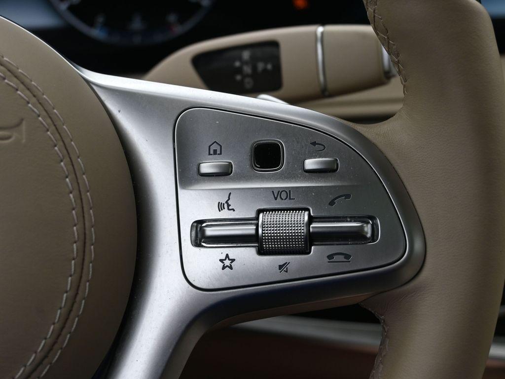 used 2020 Mercedes-Benz S-Class car, priced at $42,591