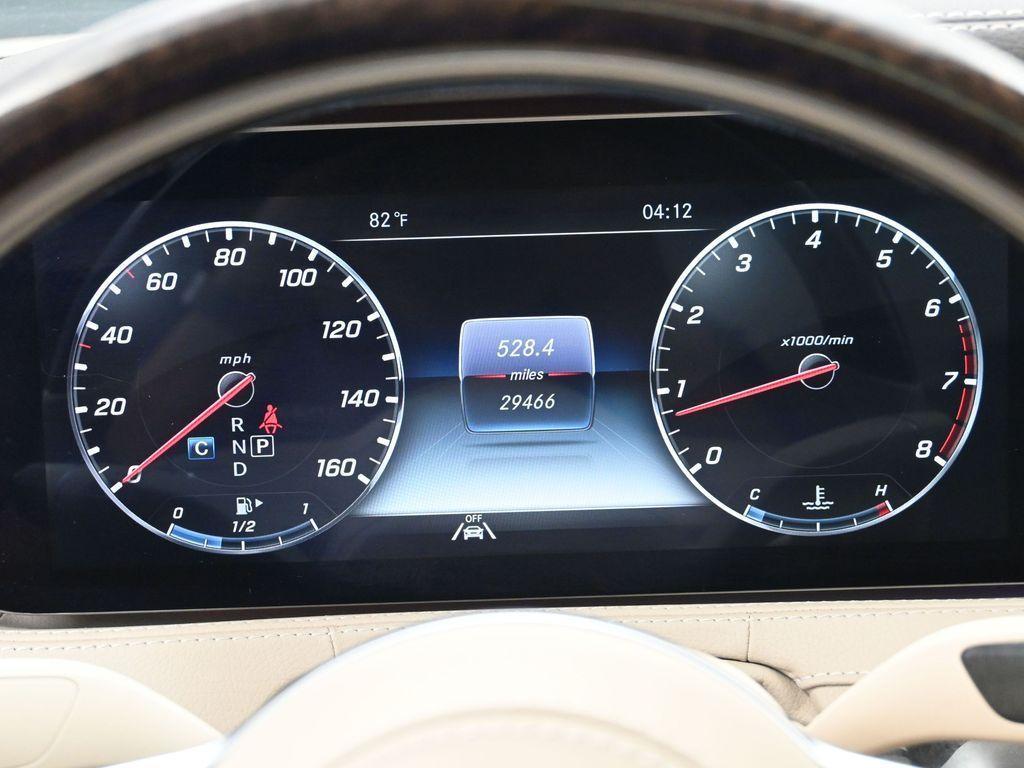 used 2020 Mercedes-Benz S-Class car, priced at $42,591