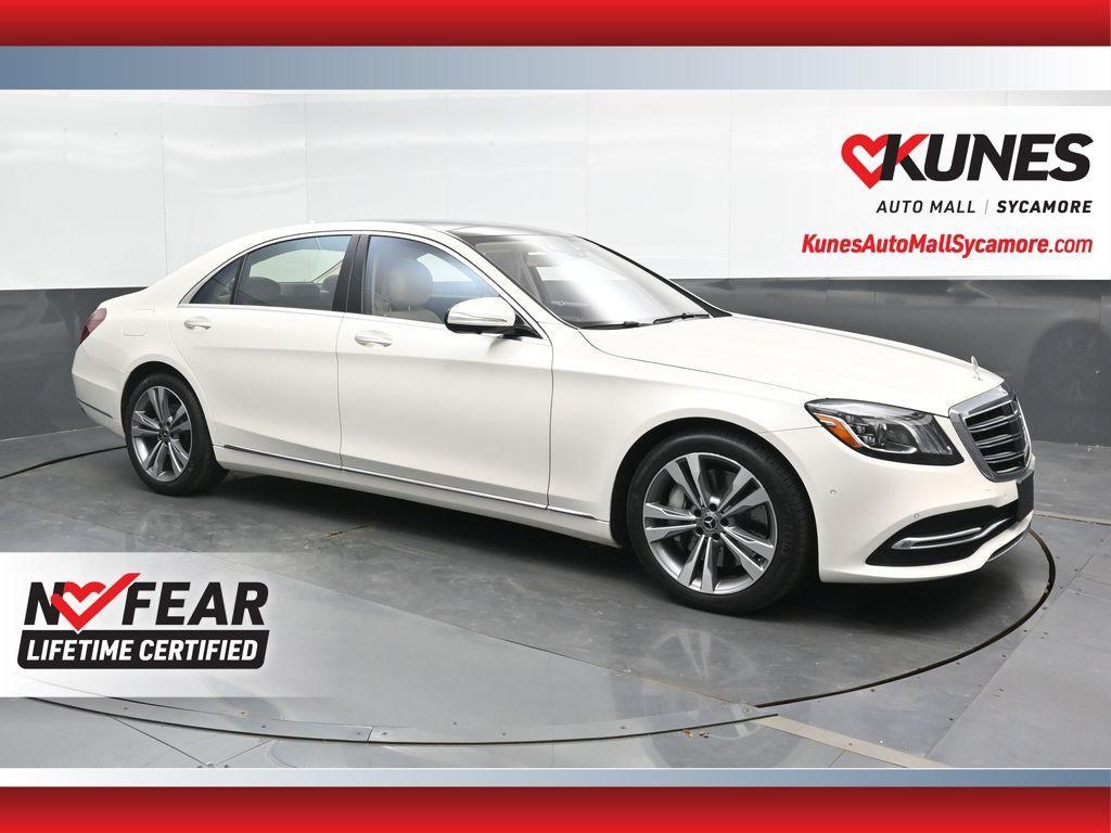 used 2020 Mercedes-Benz S-Class car, priced at $42,591