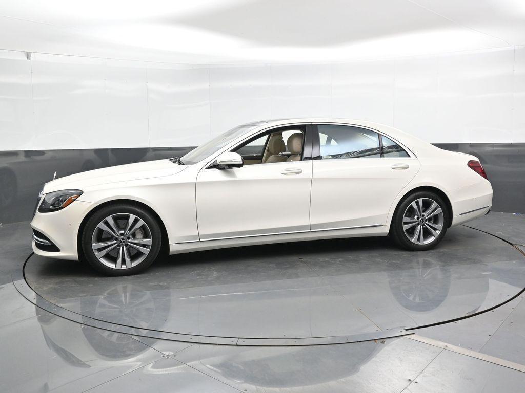 used 2020 Mercedes-Benz S-Class car, priced at $42,591