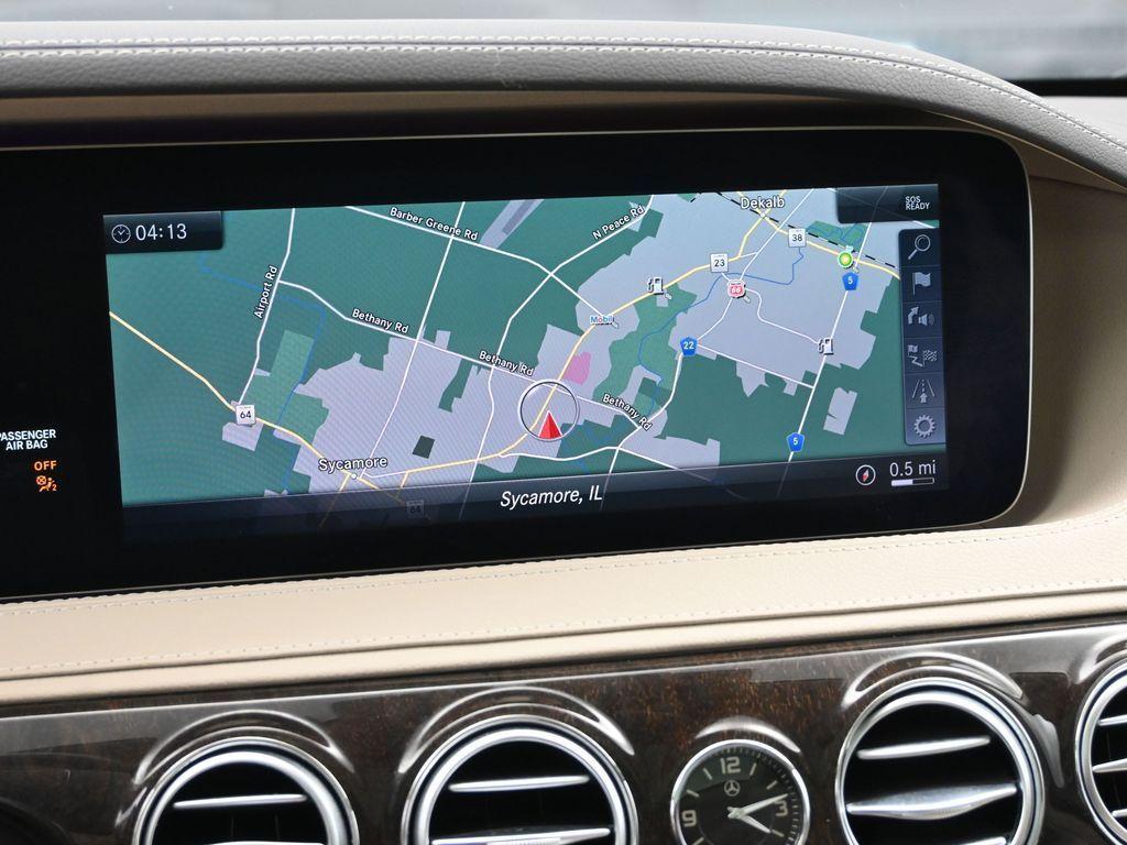 used 2020 Mercedes-Benz S-Class car, priced at $42,591
