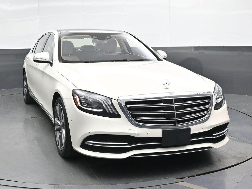 used 2020 Mercedes-Benz S-Class car, priced at $42,591