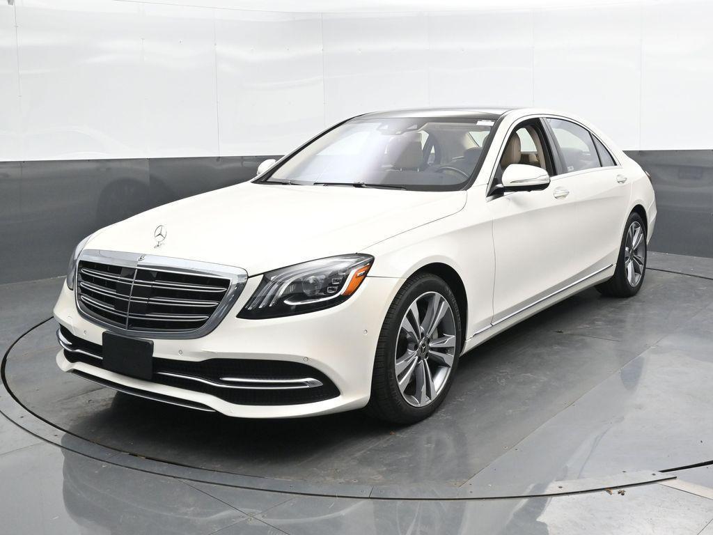 used 2020 Mercedes-Benz S-Class car, priced at $42,591