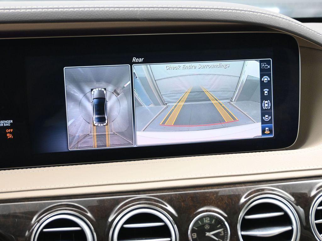 used 2020 Mercedes-Benz S-Class car, priced at $42,591