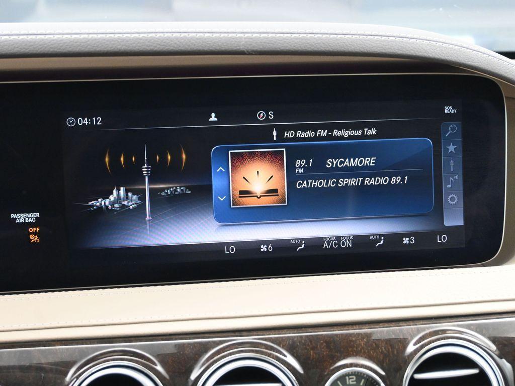 used 2020 Mercedes-Benz S-Class car, priced at $42,591