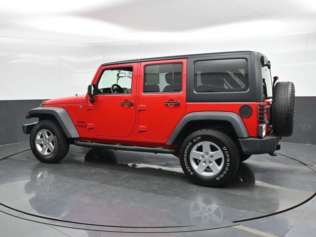 used 2015 Jeep Wrangler Unlimited car, priced at $10,791