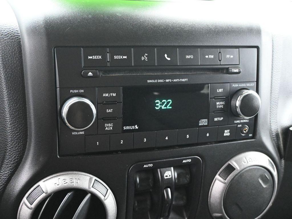 used 2015 Jeep Wrangler Unlimited car, priced at $10,791