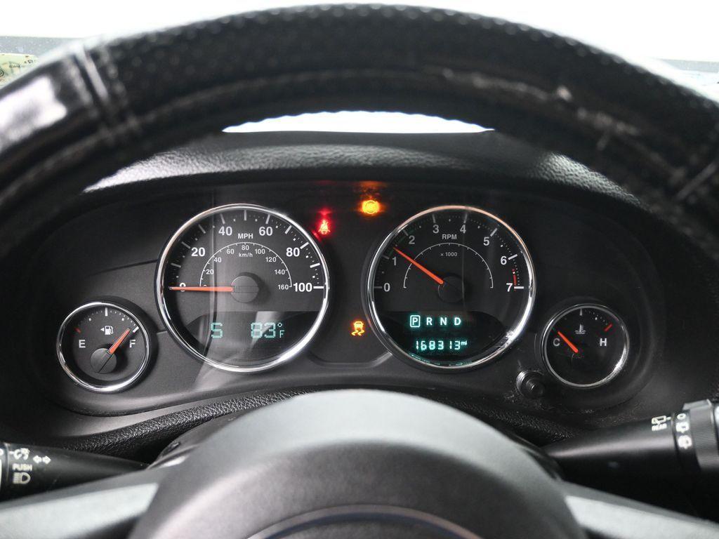used 2015 Jeep Wrangler Unlimited car, priced at $10,791