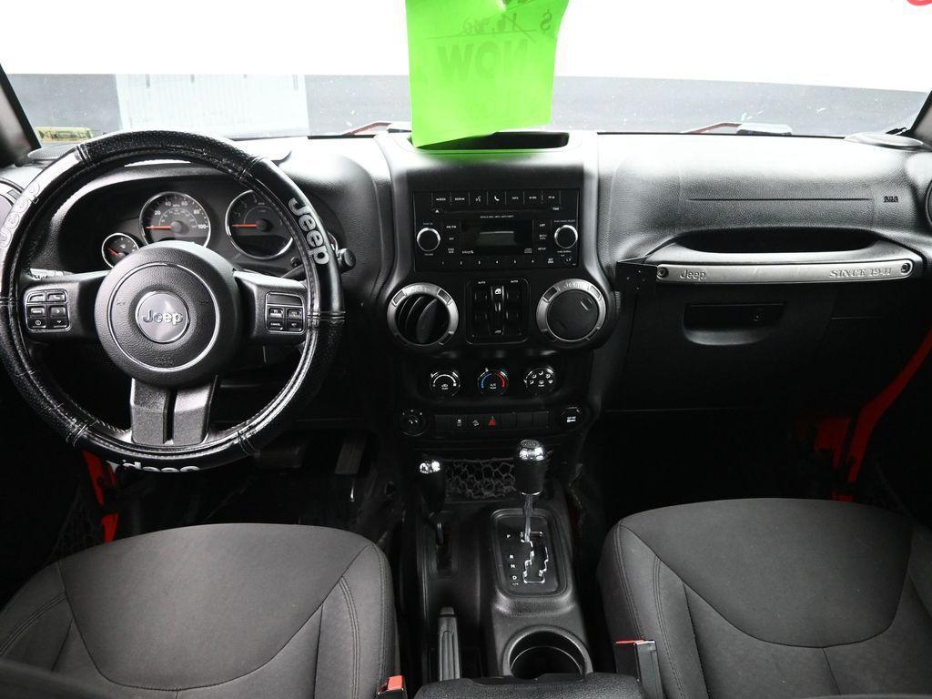 used 2015 Jeep Wrangler Unlimited car, priced at $10,791