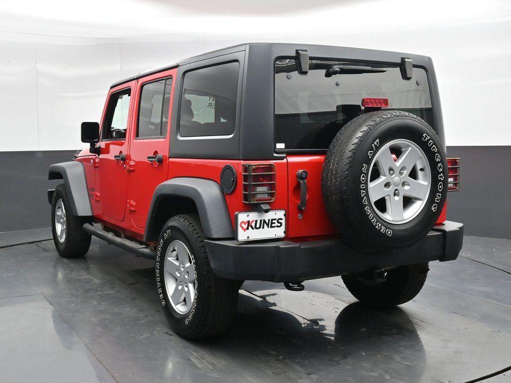 used 2015 Jeep Wrangler Unlimited car, priced at $10,791