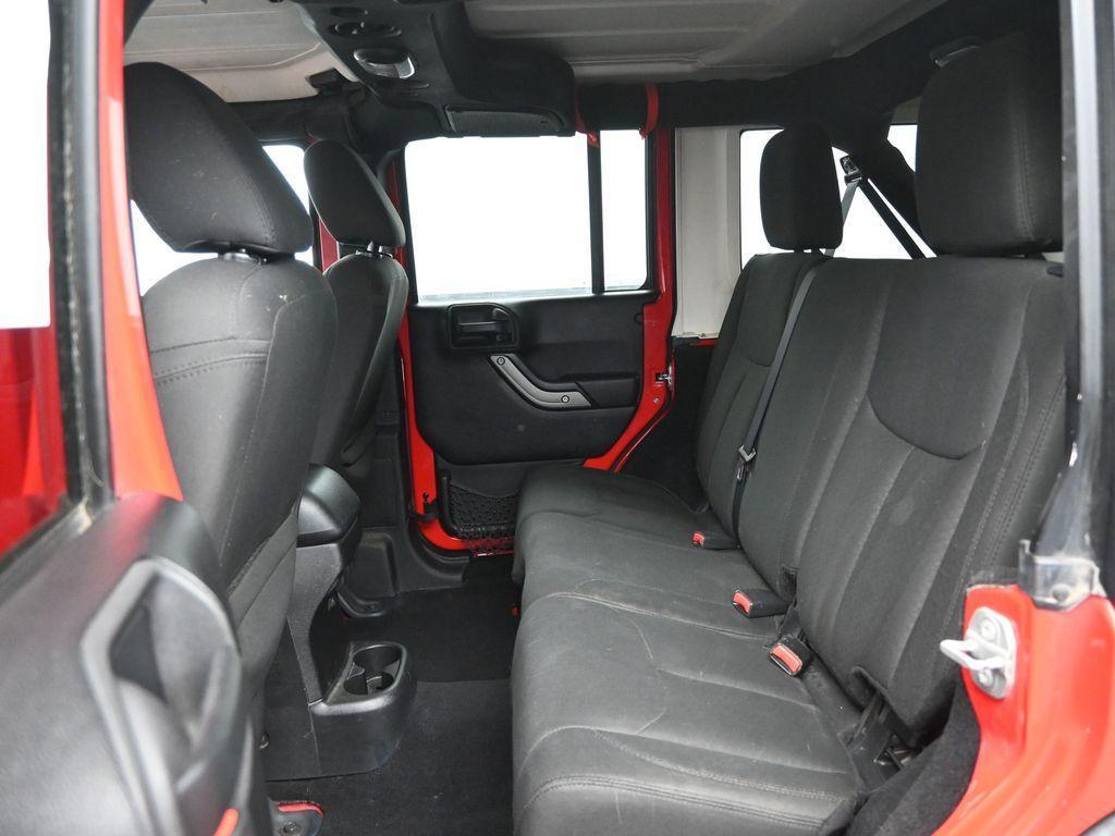 used 2015 Jeep Wrangler Unlimited car, priced at $10,791