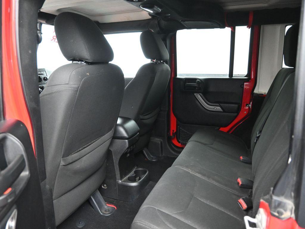 used 2015 Jeep Wrangler Unlimited car, priced at $10,791